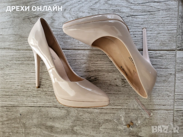 Сандали розово и златисто + подарък, снимка 5 - Сандали - 54053969