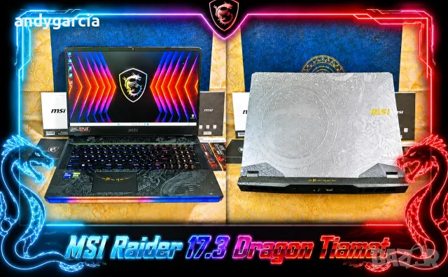 NVidia RTX 3070 8GB/Core i7-11800H/32GB RAM/1TB SSD/17.3 IPS 360Hz FHD/MSI Raider GE76 Dragon Tiamat