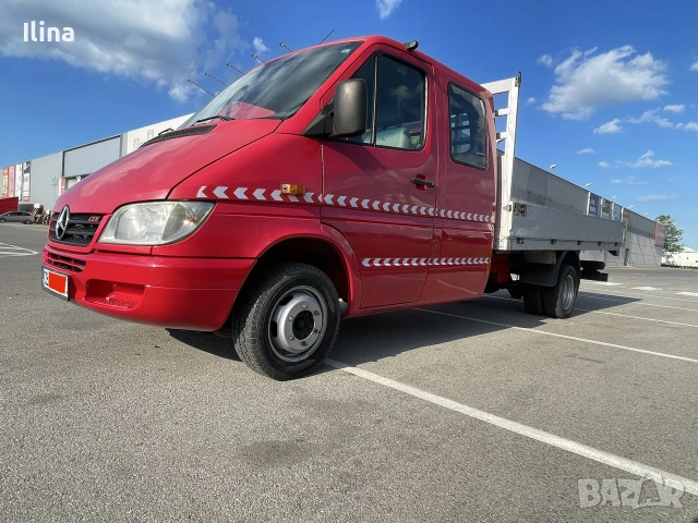 Мерцедес Спринтер CDI 413 Бордови, снимка 2 - Бусове и автобуси - 55117554