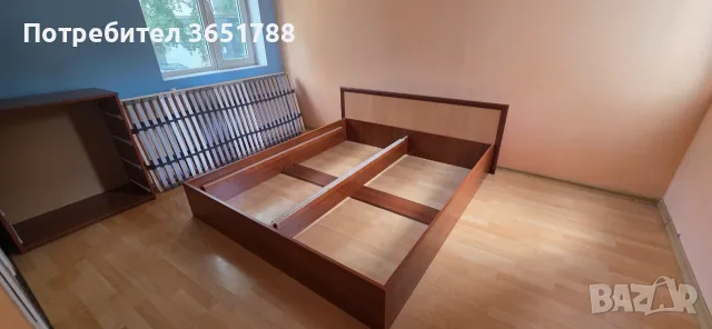 комплект спалня с матраци и топматрак, снимка 7 - Спални и легла - 55395109