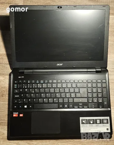Acer Aspire E 15 E5-521-62YC – 4-ядрен AMD, 8GB RAM, 1TB HDD, 15.6″, снимка 12 - Лаптопи за работа - 55450898