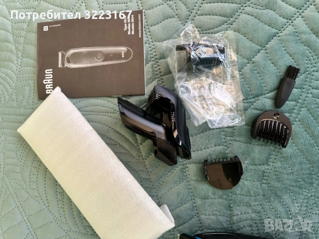 Тример на Braun, снимка 7 - Тримери - 54736194