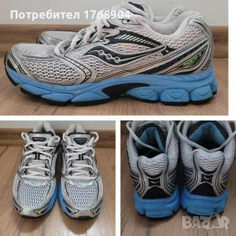 Като нови!Мъжки маратонки Saucony-41 номер