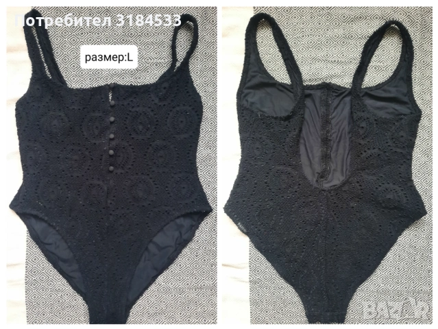 Цял бански, снимка 7 - Бански костюми - 54380276
