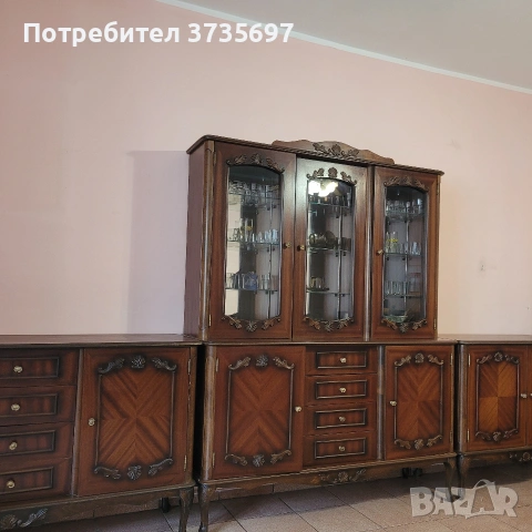 Масивна секция с 5 елеманта., снимка 3 - Декорация за дома - 54387967