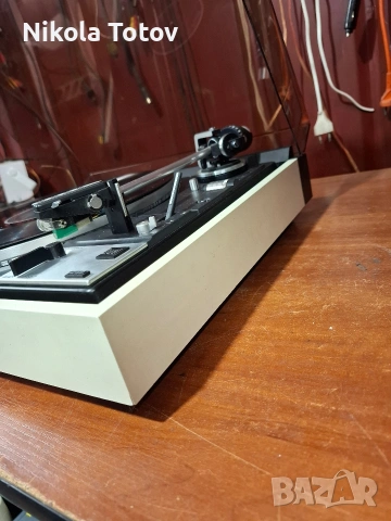 Продава се грамофон Dual CS1249., снимка 5 - Грамофони - 54060226