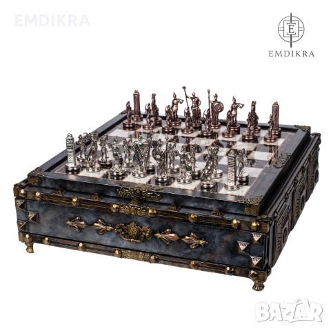Уникален шах DYNASTY - Board, снимка 2 - Шах и табла - 54901505