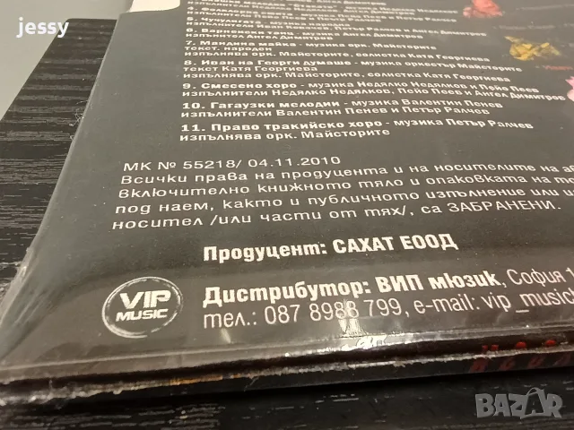 Майсторите - Фолк виртуози / Хисарския Поп, снимка 4 - CD дискове - 55650755