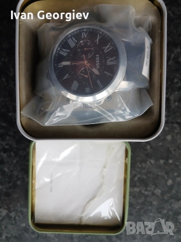Нов часовник Fossil FS4812, снимка 6 - Мъжки - 54061708