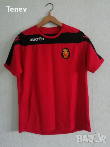 RCD Mallorca Macron Майорка оригинална тениска фланелка 