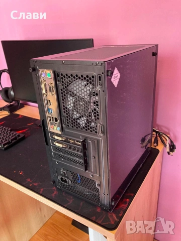 Геймърски компютър Intel Core I5, AMD Radeon R9, 16GB RAM, SSD, HDD, Windows 11 Pro, снимка 14 - Геймърски - 55241061