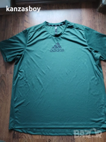 Adidas Designed To Move Sports - ГОЛЯМА мъжка тениска 2ХЛ УГОЛЕМЕНА, снимка 8 - Тениски - 54032136
