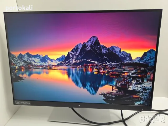 +Гаранция! Монитор IPS HDMI hp EliteDisplay E24i G4 24" инча, снимка 6 - Монитори - 55293887