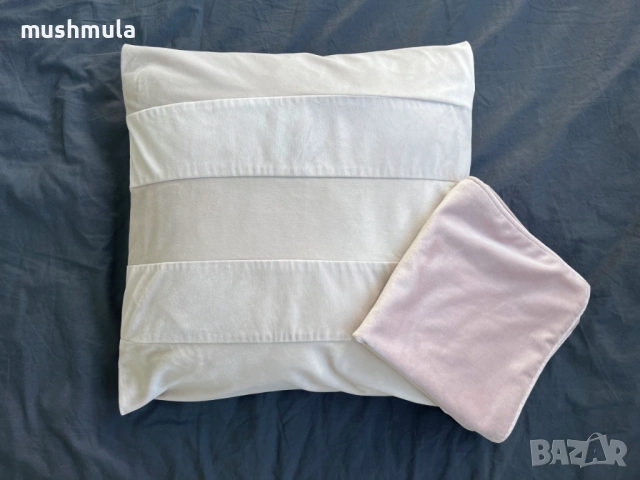 Отлични декоративна възглавница с 2 калъфки