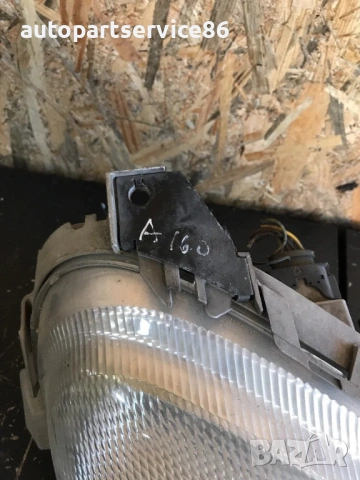 Фар преден десен Bosch за Mercedes A Class W168 (2001) 0301152612, снимка 2 - Части - 54109836
