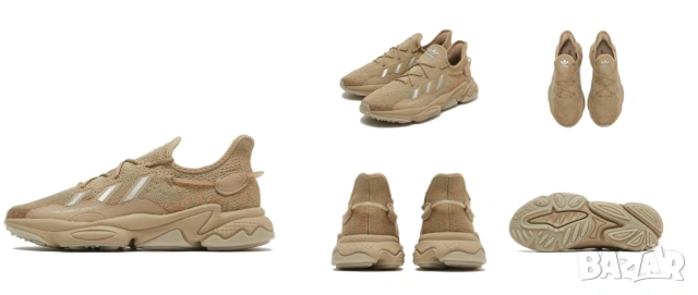 маратонки adidas Ozweego Knit 'Hemp' номер 45 1/3, снимка 5 - Маратонки - 54963661