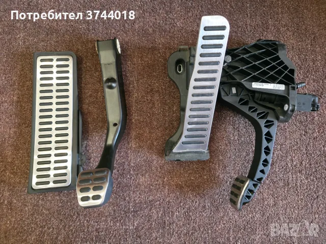 Педали Golf 5 GTI