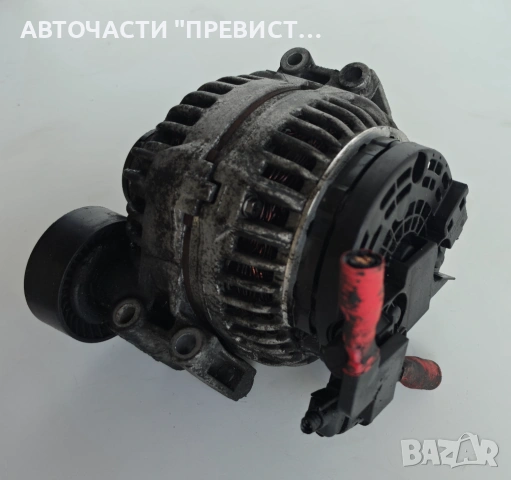 Генератор Алтернатор БМВ BMW 1.3.5 X1 X3 Z4 N42B20 N46B20 1.6 1.8 2.0i ОЕМ 0124525059 7532966-06, снимка 2 - Части - 54359432