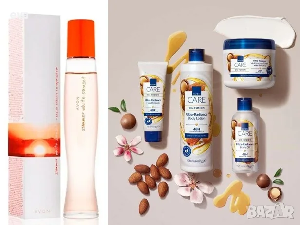 НАЛИЧЕН! Комплект Oil-Fusion+Summer White Sunset