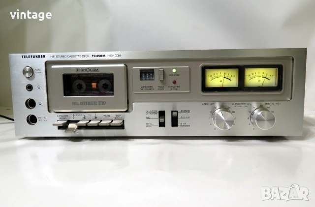Telefunken TC 450M, снимка 5 - Декове - 54367015