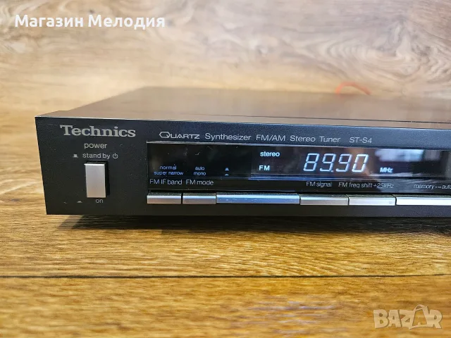 Тунер Technics ST-S4 – Кварцова прецизност и перфектен прием от легендарния аудио бранд, снимка 3 - Декове - 55351346