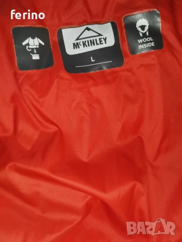 MCKINLEY - Tamaki Hybrid Concept Wool мъжко туристическо яке /хибрид , Л, снимка 10 - Якета - 54970885