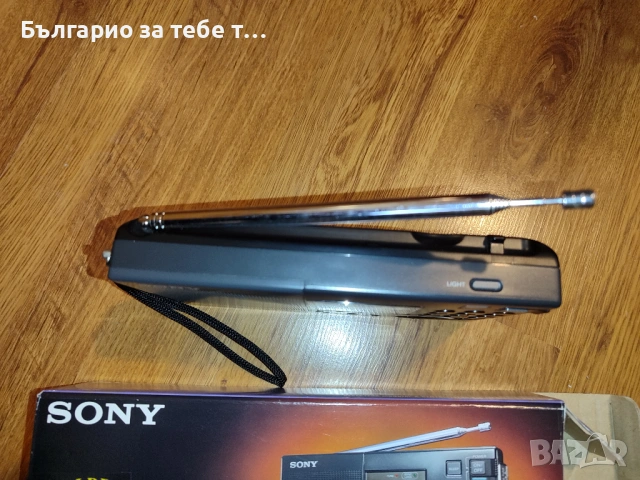 Използвано радио Sony ICF-SW7600G FM Stereo/SW/MW/LW PLL World Radio., снимка 4 - Радиокасетофони, транзистори - 53992752