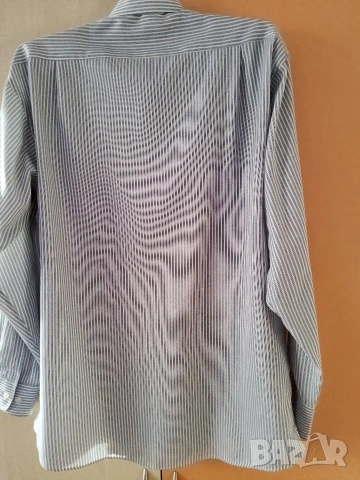 Две мъжки, маркови ризи на BOSS и celio р-р XL, снимка 4 - Ризи - 54349752