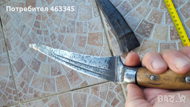 Нож, кама, кинжал, пеш-кабз, снимка 5 - Антикварни и старинни предмети - 54730824
