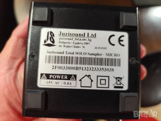 Juzisound Micro, снимка 3 - Синтезатори - 55063210