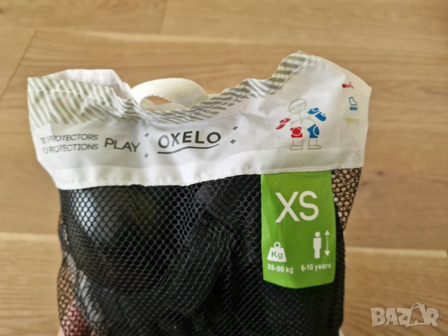 ДЕТСКИ ПРОТЕКТОРИ OXELO PLAY РОЛЕРИ/СКЕЙТ/ТРОТИНЕТКА Decathlon Декатлон, снимка 2 - Спортна екипировка - 54554573