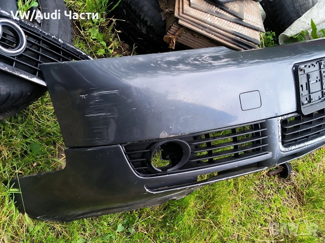Предна броня за Ауди А4 Б6 Audi A4 B6 , снимка 3 - Части - 54854733