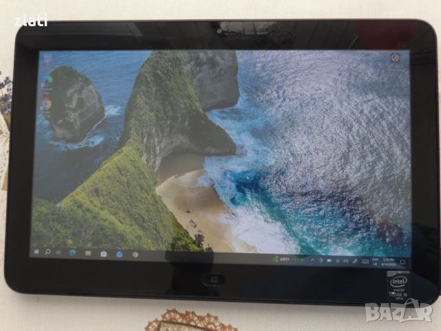 Таблет и Лаптоп 2в1 laptop HP Pro x2 612 G1 Tablet - 12.5" -Core i5-4302Y 1.6Ghz/RAM 8GB/SSD 256GB, снимка 11 - Лаптопи за работа - 54293148