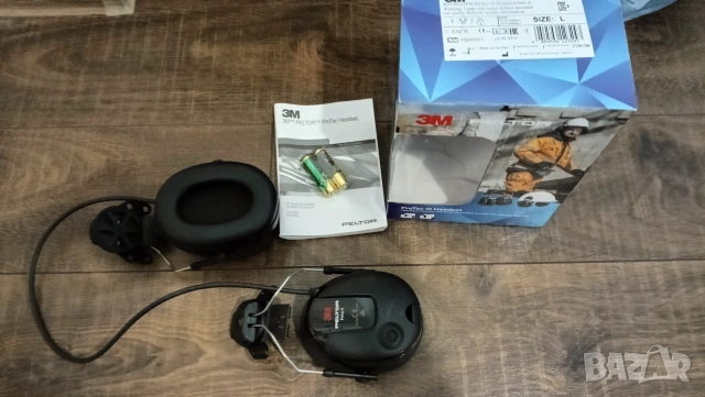 АНТИФОНИ 3M PELTOR PROTAC III ЗА КАСКА, снимка 2 - Други машини и части - 55165051