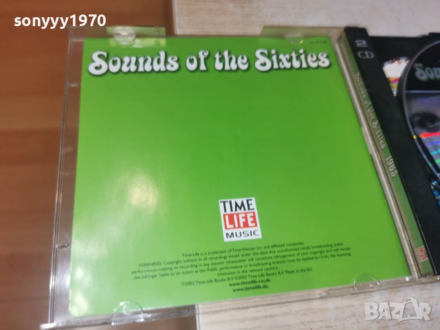 SOUNDS OF THE SIXTIES 1965 X2CD 1706261146H2E7R, снимка 14 - CD дискове - 54940411
