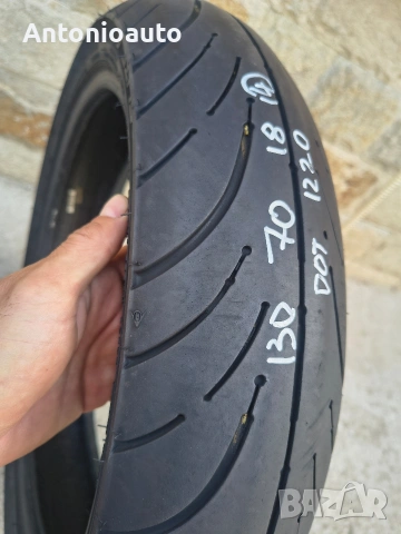 130 70 18 Dunlop Elite 4 63H гуми чопър гума мотоциклет, снимка 2 - Гуми и джанти - 55143940