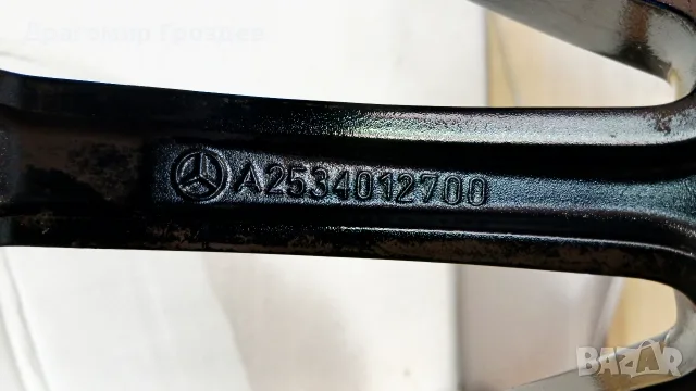 Оригинална Mercedes-AMG 20" алуминиева джанта, подходяща за Mercedes GLC X253 / C253, снимка 9 - Гуми и джанти - 55689476