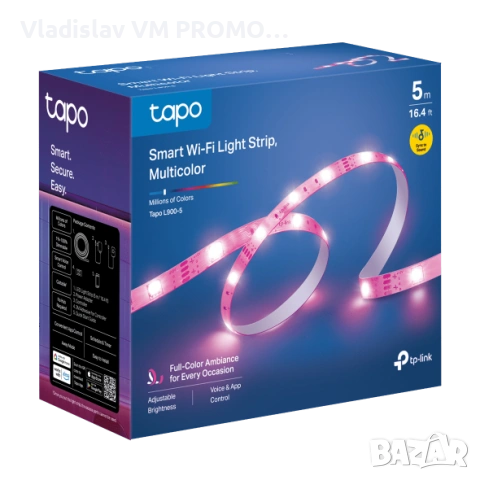 LED лента Tapo L900-5 5 м