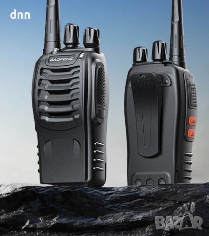 Airsoft walkie-talkie , снимка 5 - Екипировка - 54239337