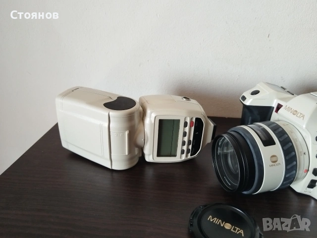MINOLTA 8000i "Mir" Japan, снимка 6 - Фотоапарати - 54538904