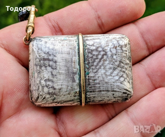 Vintage Movado Ermeto travel clock silver, снимка 4 - Мъжки - 54294887