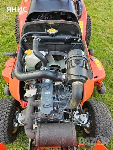 ДИЗЕЛОВА 4Х4 ТРАКТОРНА КОСАЧКА KUBOTA 21.КОНЯ , снимка 13 - Градинска техника - 54744096