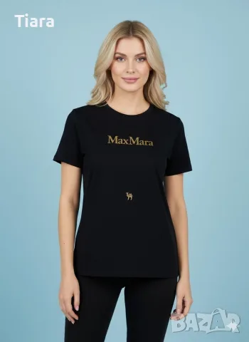 MAX MARA - оригинална дамска тениска ., снимка 3 - Тениски - 55330700