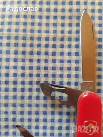 старо джобно ножче Victorinox Economy, снимка 5 - Ножове - 54874361