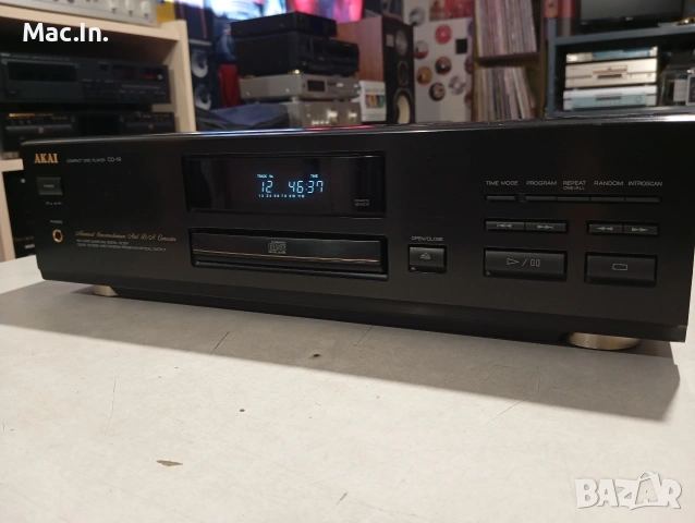 AKAI CD-19, снимка 6 - Аудиосистеми - 54911583