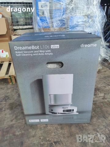 Робот прахосмукачка Dreame L10S Ultra