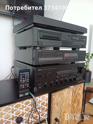 Yamaha AX-900,  T-85,  CDX-500,  P-220, снимка 8 - Аудиосистеми - 55135451