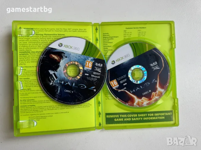 Halo 4 за Xbox 360/Xbox one, снимка 3 - Игри за Xbox - 49571577