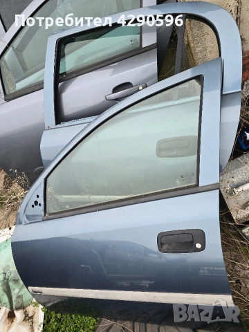 Врата предна задна лява за Opel Astra G / Астра Г 