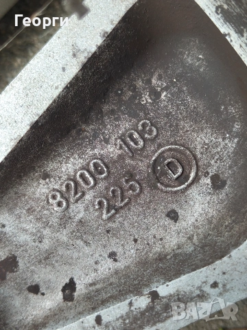 Алуминиеви джанти Renault 18" 5x108, снимка 8 - Гуми и джанти - 54699691